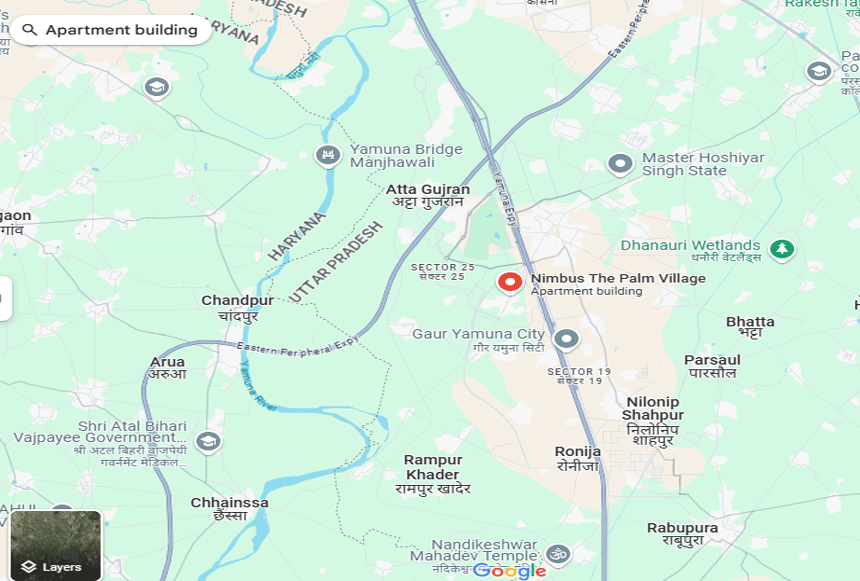 nimbus palm village location map