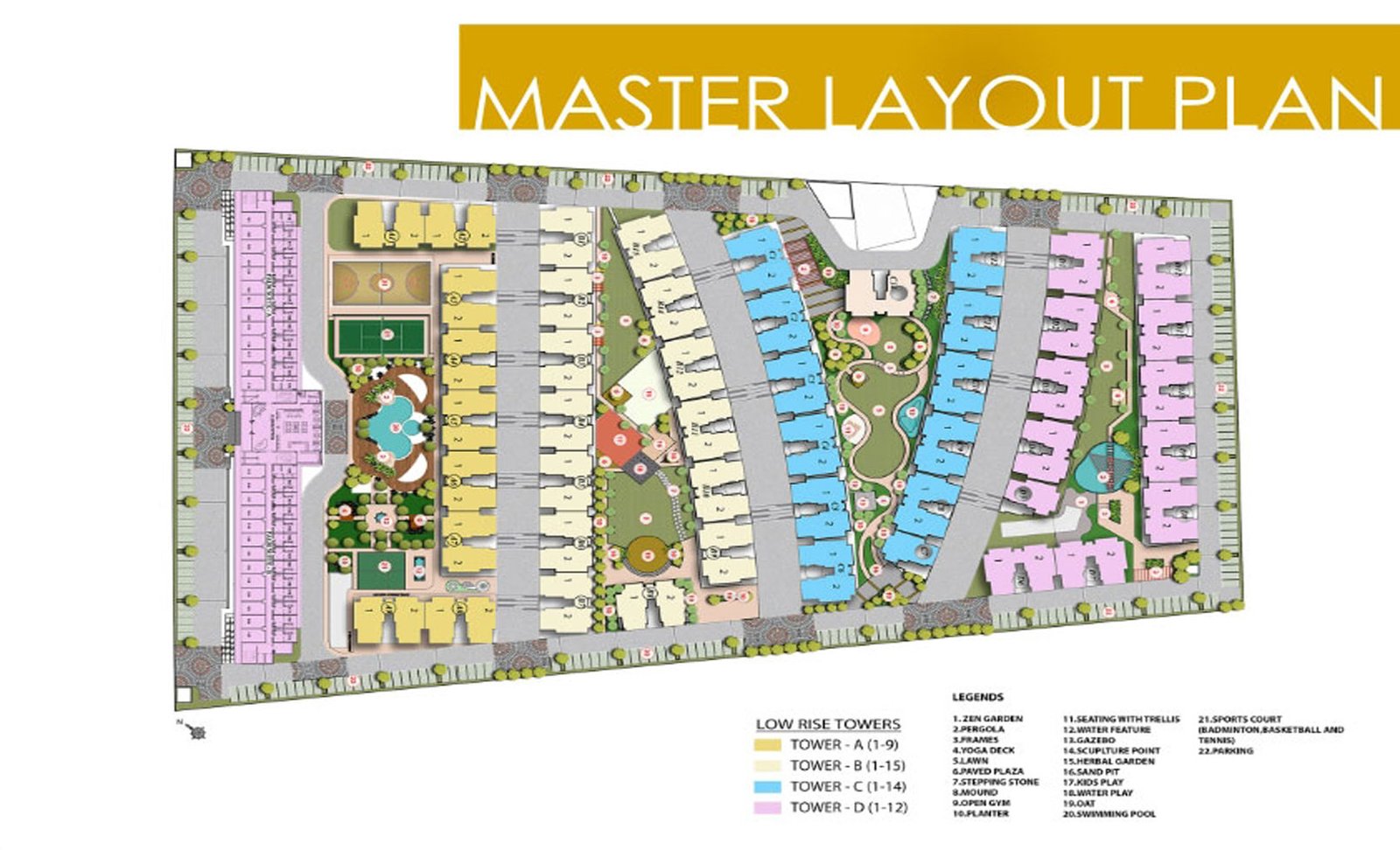 Nimbus The Palm Village Site Plan